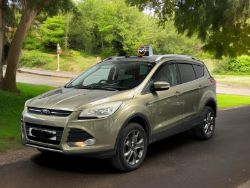 FORD KUGA ZETEC 4X4 TDCI AUTO (2013) DIESEL AUTOMATIC DEALER FORECOURT £4,500 >-NO VAT ON HAMMER-<