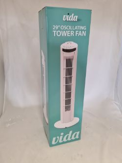PALLET CONTAINING 48 X BRAND NEW OSCILLATING TOWER FAN 29