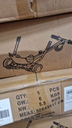 43 X NEW GO KARTS FOR ELECTRIC BALANCE BOARDS
