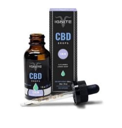 50 X BRAND NEW CBD OIL DROPS - PREMIUM IGNITE CBD OIL RRP £25