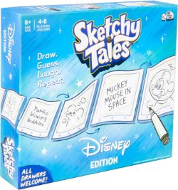 250 X NEW DISNEY SKETCHY TALES