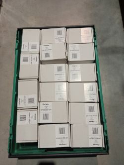 JOBLOT OF 50 POLYPIPE ROOM TEMPERATURE SENSOR WITH BOOST FUNCTION UFHBOOSTWP