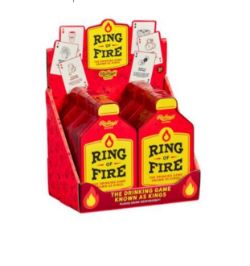 320 X NEW RING OF FIRE CARD GAME CDU OF 6