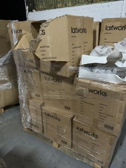 SAFETY GOGGLES 2400 PAIRS BRAND NEW - (NO VAT ON HAMMER)