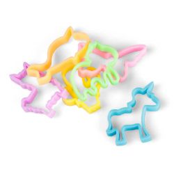 2000 X NEW GLOW IN THE DARK SQUIGGLE BANDZ