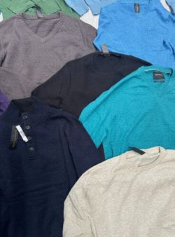 X40 BRANDED MENS JUMPERS SWEATERS & KNITWEAR