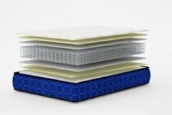 4 X NEW OPEN SPRING FOAM SINGLE MATTRESSES