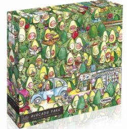 125 X NEW AVOCADO PARK (1000PC)