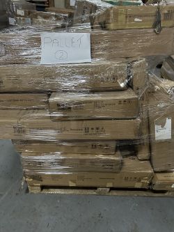 PALLET OF CUSTOMER RETURNS - (NO VAT ON HAMMER)