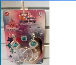 700 X NEW PRINCESS BANGLES+EARRINGS SET