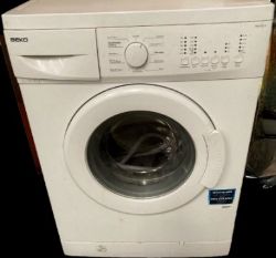 RRP £329.99 - BEKO WM622W 6KG AUTOMATIC WASHING MACHINE - NO VAT - A+ ENERGY RATING