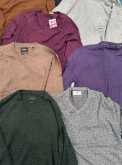 X40 BRANDED MENS JUMPERS SWEATERS & KNITWEAR