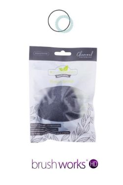 700 X NEW BW CHARCOAL KONJAC SPONGE