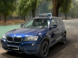 BMW X3 2.0 AUTO XDRIVE - 112K MILES | MOT- JUN 2025 | DEALER FORECOURT £7,568 --NO VAT ON HAMMER-