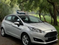 2017 FORD FIESTA ZETEC TURBO | MOT- MARCH 2025 | DEALER FORECOURT £6,334 >>--NO VAT ON HAMMER--<<