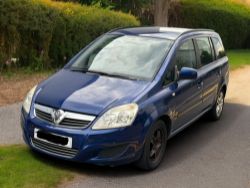 2010 VAUXHALL ZAFIRA EXCLUSIV | DEALER FORECOURT £2,265 | >>--NO VAT ON HAMMER--<<