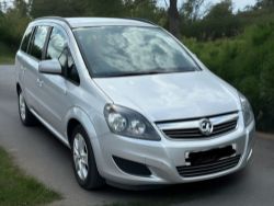 VAUXHALL ZAFIRA EXCLUSIV 2013 | MOT- AUG 2024 | DEALER FORECOURT £3,882 >>--NO VAT ON HAMMER--<<