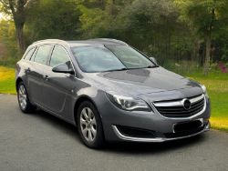 2016 VAUXHALL INSIGNIA TECH LINE CDTI ECO S/S | DEALER FORECOURT £3,888 | >>--NO VAT ON HAMMER--<<