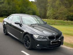2008 BMW 320I M SPORT 2.0L - BLACK, | MOT-AUG 2024 | DEALER FORECOURT £3,835