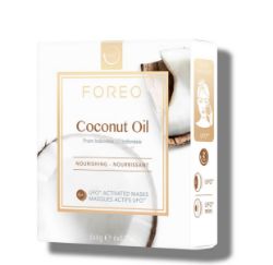 42 X FOREO COCONUT OIL UFO/UFO MINI NOURISHING FACE MASK FOR DRY SKIN (6 PACK) RRP £881