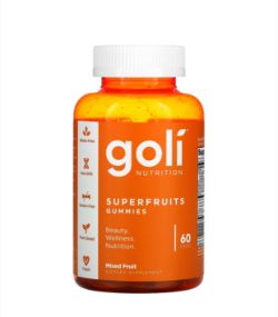39 X GOLI SUPERFRUIT GUMMIES RRP£675