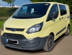 2016 FORD TRANSIT CUSTOM 290 FACTORY CREWVAN