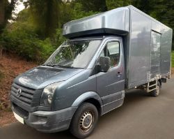 VOLKSWAGEN CRAFTER CR35 LWB LUTON VAN (2014)