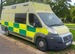2012 FIAT DUCATO MAXI ELWB EX-AMBULANCE