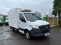 >>>SPECIAL CLEARANCE<<< EFFORTLESS COOLING: MERCEDES SPRINTER FRIDGE FREEZER, 2019