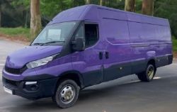 IVECO DAILY 50C17 EXTRA LONG WHEEL BASE PANEL VAN (2015)