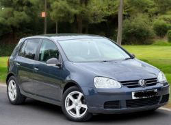 >>--NO VAT ON HAMMER--<< 2008 VOLKSWAGEN GOLF HATCHBACK **(SPARE OR REPAIR)