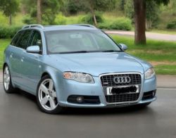 2006 AUDI A4 AVANT 2.0 TDI S LINE CVT ESTATE >>--NO VAT ON HAMMER--<<