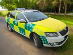 ***(SPARES OR REPAIRS)**2017 SKODA OCTAVIA SE ESTATE