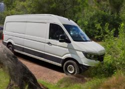 2018 VOLKSWAGEN CRAFTER 2.0 TDI LWB PANEL VAN - NON-RUNNER, **(SPARES OR REPAIRS)**