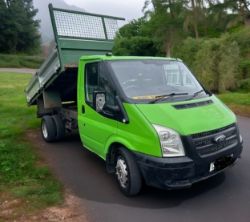 2014 FORD TRANSIT TIPPER LWB T350