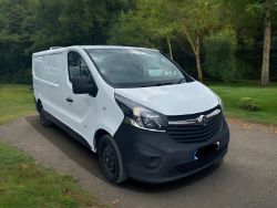 2016 VAUXHALL VIVARO 2900 CDTI 120 LWB PANEL VAN >>--NO VAT ON HAMMER--<<