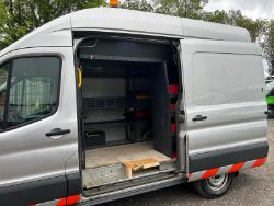 2015 FORD TRANSIT T350 MEDIUM WHEEL BASE HIGH ROOF PTO GENERATOR COMPRESSOR WORKSHOP