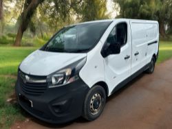 2016 VAUXHALL VIVARO 2900 CDTI LWB PANEL VAN >>--NO VAT ON HAMMER--<<