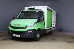 2018 IVECO DAILY 35S12 S-A CHASSIS CAB