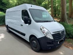 VAUXHALL MOVANO 2.3 CDTI F3500 L3H2 LONG WHEEL BASE HIGH ROOF PANEL VAN