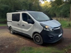 2019 VAUXHALL VIVARO 1.6 CDTI BITURBO FACTORY DOUBLE CAB - 6 SEATER