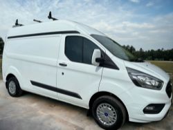 >>>SPECIAL CLEARANCE<<< 2021 FORD TRANSIT TREND HIGH TOP VAN - FULLY LOADED AND READY FOR WORK!