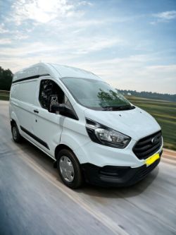 2020 FORD TRANSIT CUSTOM - LOW MILEAGE, SINGLE OWNER, EXCELLENT CONDITION!