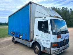 **SPARES OR REPAIRS** 2002 MERCEDES BENZ ATEGO 818 - YOUR NEXT HEAVY-DUTY COMPANION