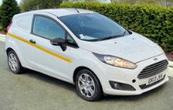 2013-13REG FORD FIESTA VAN TDCI -HPI CLEAR - READY FOR WORK!