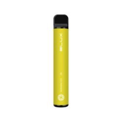 100 X ELUX BAR 600 PUFF DISPOSABLE - 20MG - BANANA ICE - ELUXBAR600K-BI
