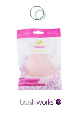 700 X NEW BW PINK CLAY KONJAC BATH SPONGE