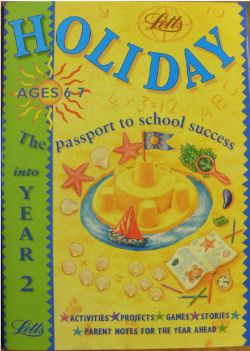 400 X LETTS-HOLIDAY THE PASSPORT TO SCHOOL SUCCESS 6-7