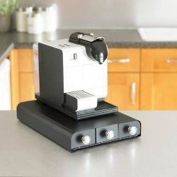 FREE DELIVERY - NESPRESSO 3 DRAWER COFFEE MACHINE STAND AND CAPSULE POD STORAGE