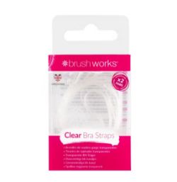 250 X NEW BW CLEAR BRA STRAPS - 2 PAIRS